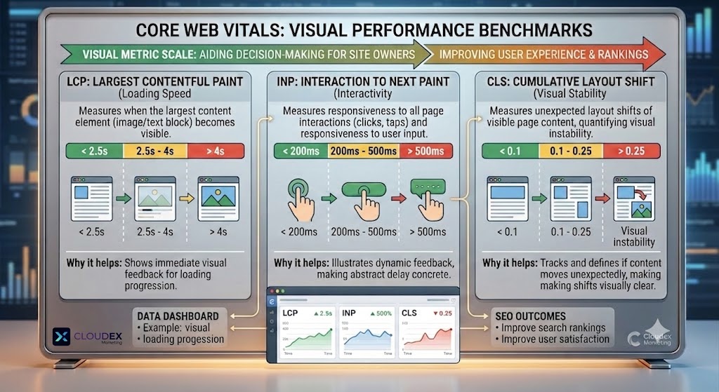 Understanding Core Web Vitals Importance In SEO