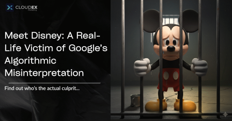 Disney Black Hat SEO A Mistake By google Or Done Intentionally?