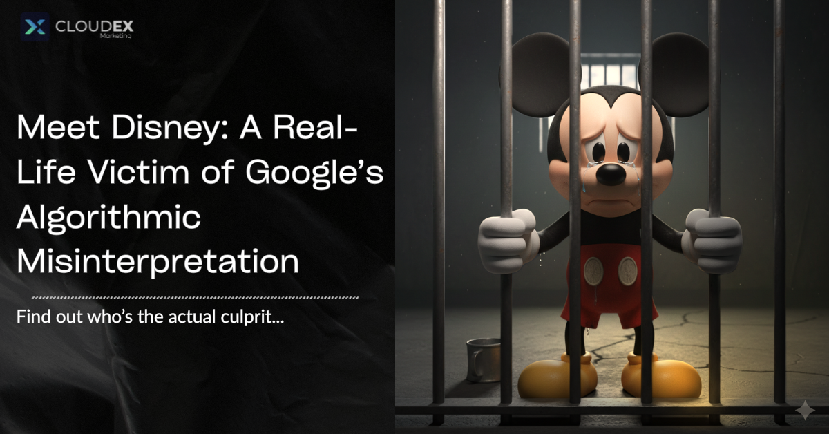 Disney Black Hat SEO A Mistake By google Or Done Intentionally?