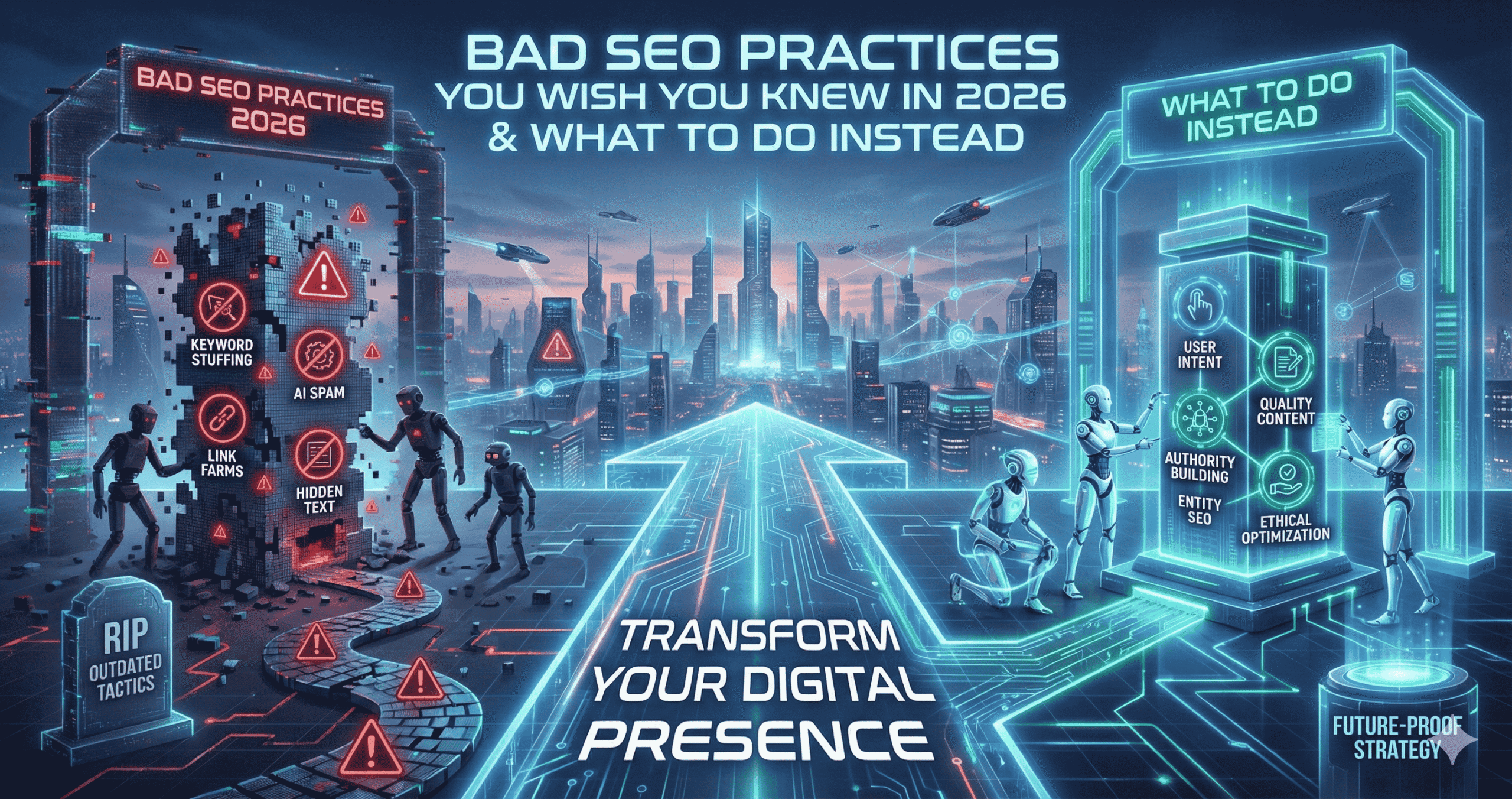 Bad Seo Practices You Wish You Knew And How To Avoid Them (1)