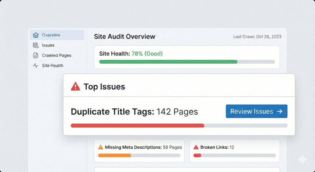site audit tools