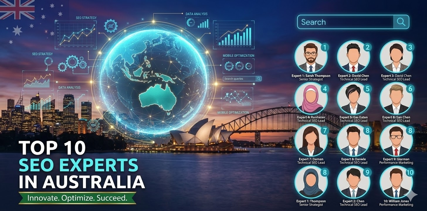 Top 10 SEO Experts in Australia
