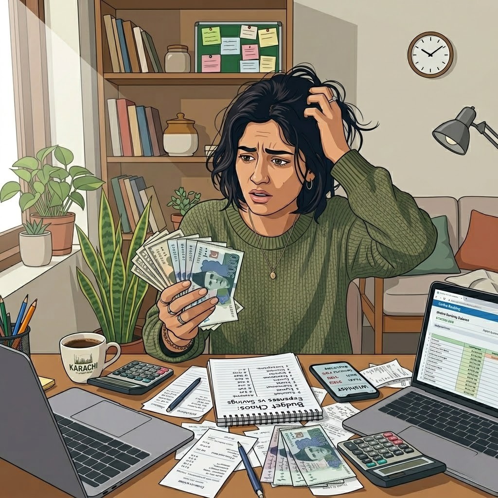 how much to spend on SEO cost in Pakistan. Person is confused.