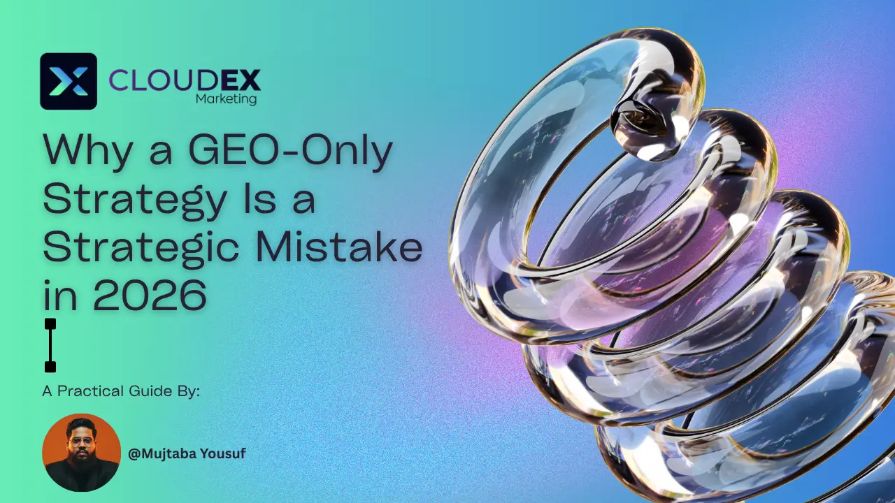 why a geo only strategy is a strategic mistake