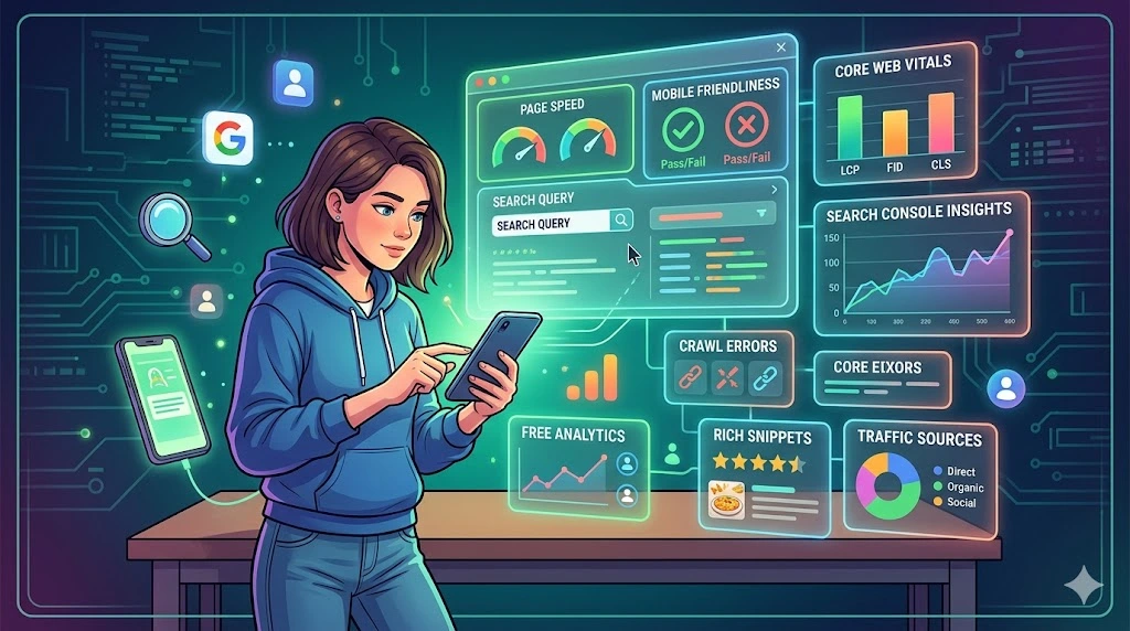 How to Gather Mobile SEO Data Without Paid Tools