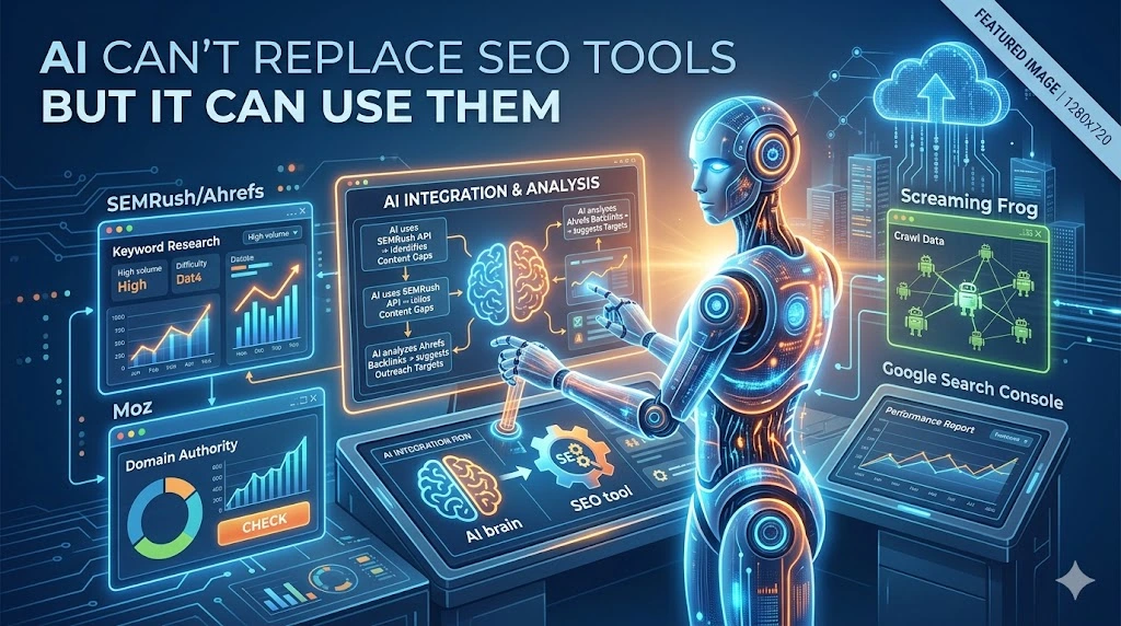 AI Can't Replace SEO Tools, But It Can Use Them