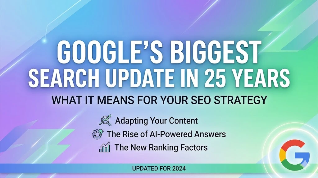 Googles Biggest Search Update in 25 Years What It Means for Your SEO Strategy