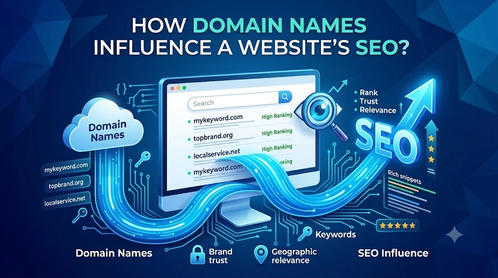 How Domain Names Influence a Website's SEO
