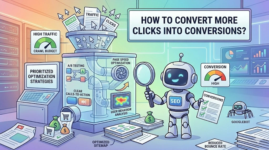 How to Convert More Clicks Into Conversions