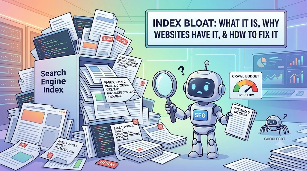 Index Bloat What It Is, Why Websites Have It, and How to Fix It