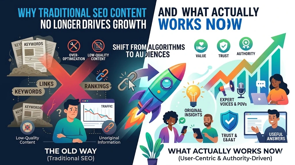 Why Traditional SEO Content No Longer Drives Growth And What Actually Works Now (1)