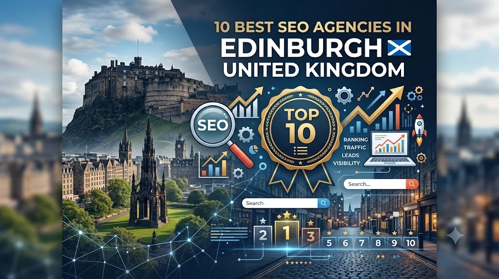 10 Best SEO Agencies in Edinburgh, United Kingdom