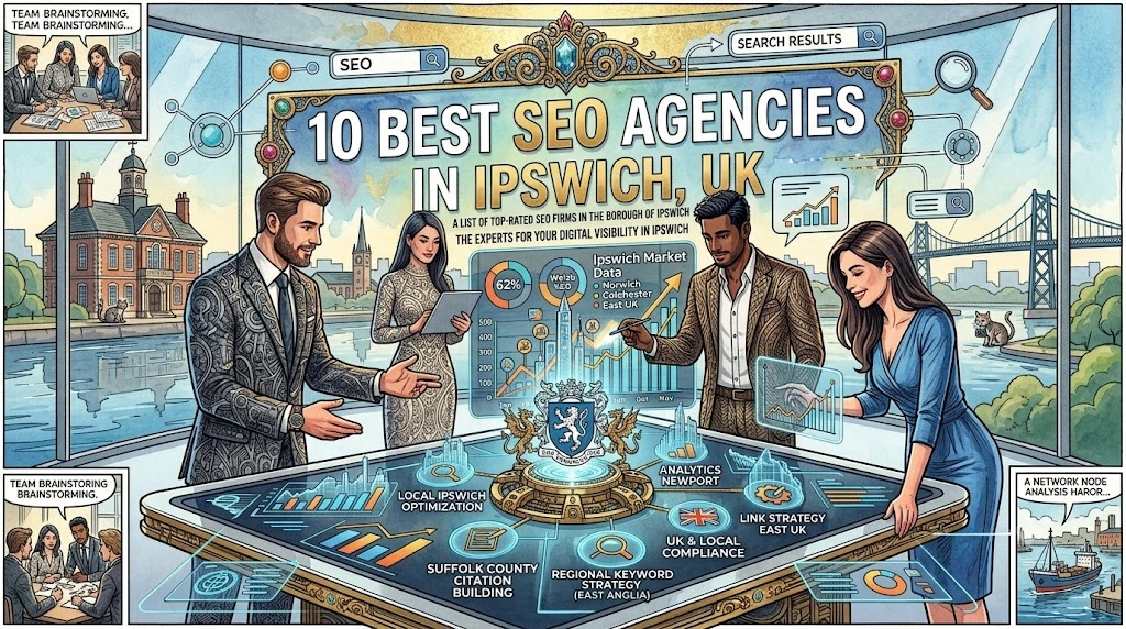10 Best SEO Agencies in Ipswich, UK