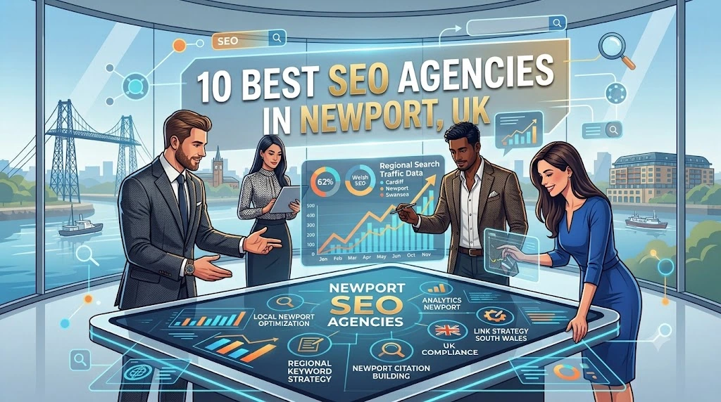 10 Best SEO Agencies in Newport, United Kingdom