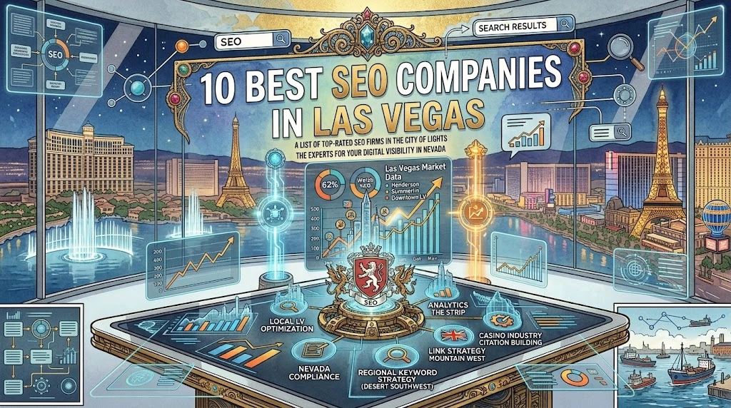 10 Best SEO Companies in Las Vegas