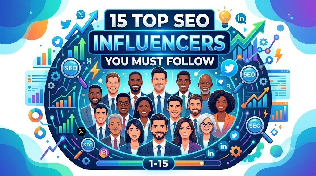 15 Top SEO Influencers You Must Follow