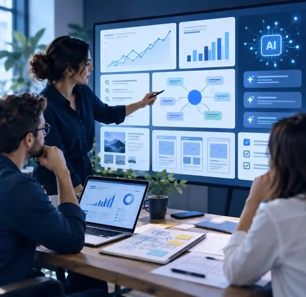 AI Powered Digital Marketing Strategy Discussion