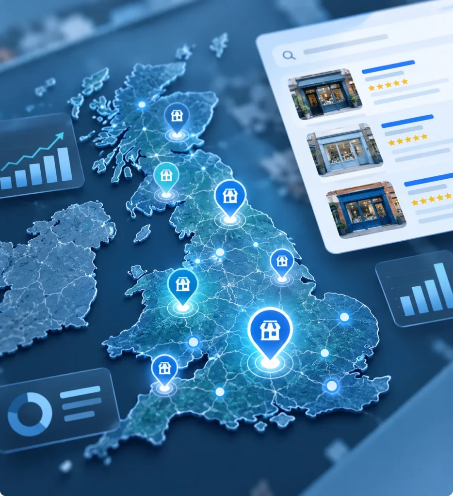 UK Local SEO area-wise